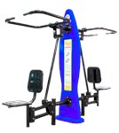 Gimnasios exteriores, aparatos para gimnasios, gimnasios al aire libre